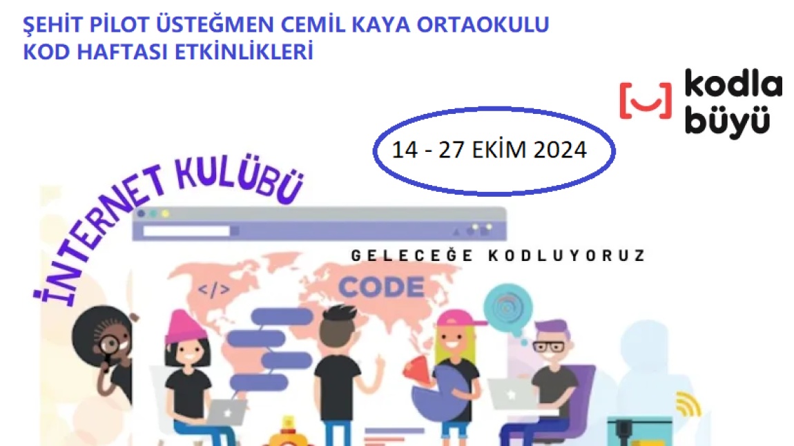 CODEWEEK(KOD HAFTASI) ETKİNLİKLERİ 